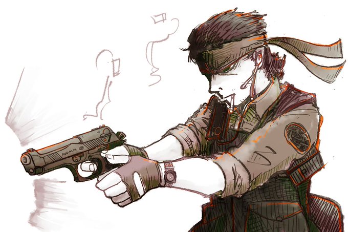 メタルギアのtwitterイラスト検索結果 古い順