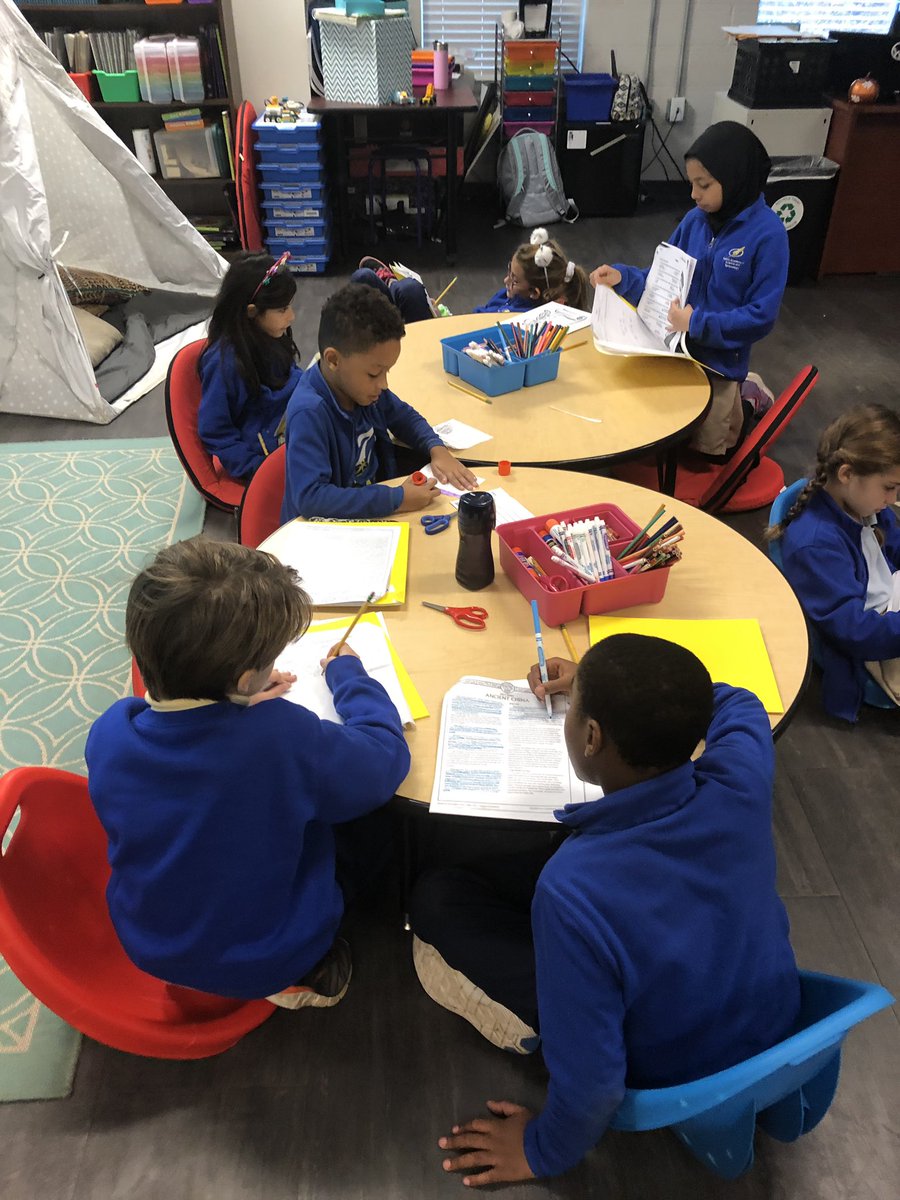 MrsCReynolds1's tweet photo. Students worked in independent learning groups in TAG today! #FAST2thefuture @FASTK8Charter #ThrillingThirdGrade https://t.co/YpvwDYUqsg