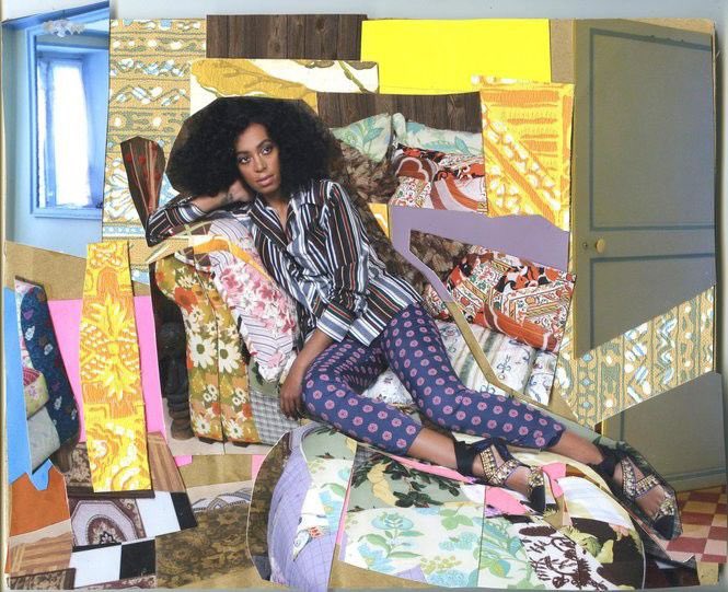 Mickalene Thompson Thomas creates paintings, collages, photography, video, and installations that draw on art history and popular culture to create a contemporary vision of female sexuality, beauty, and power.