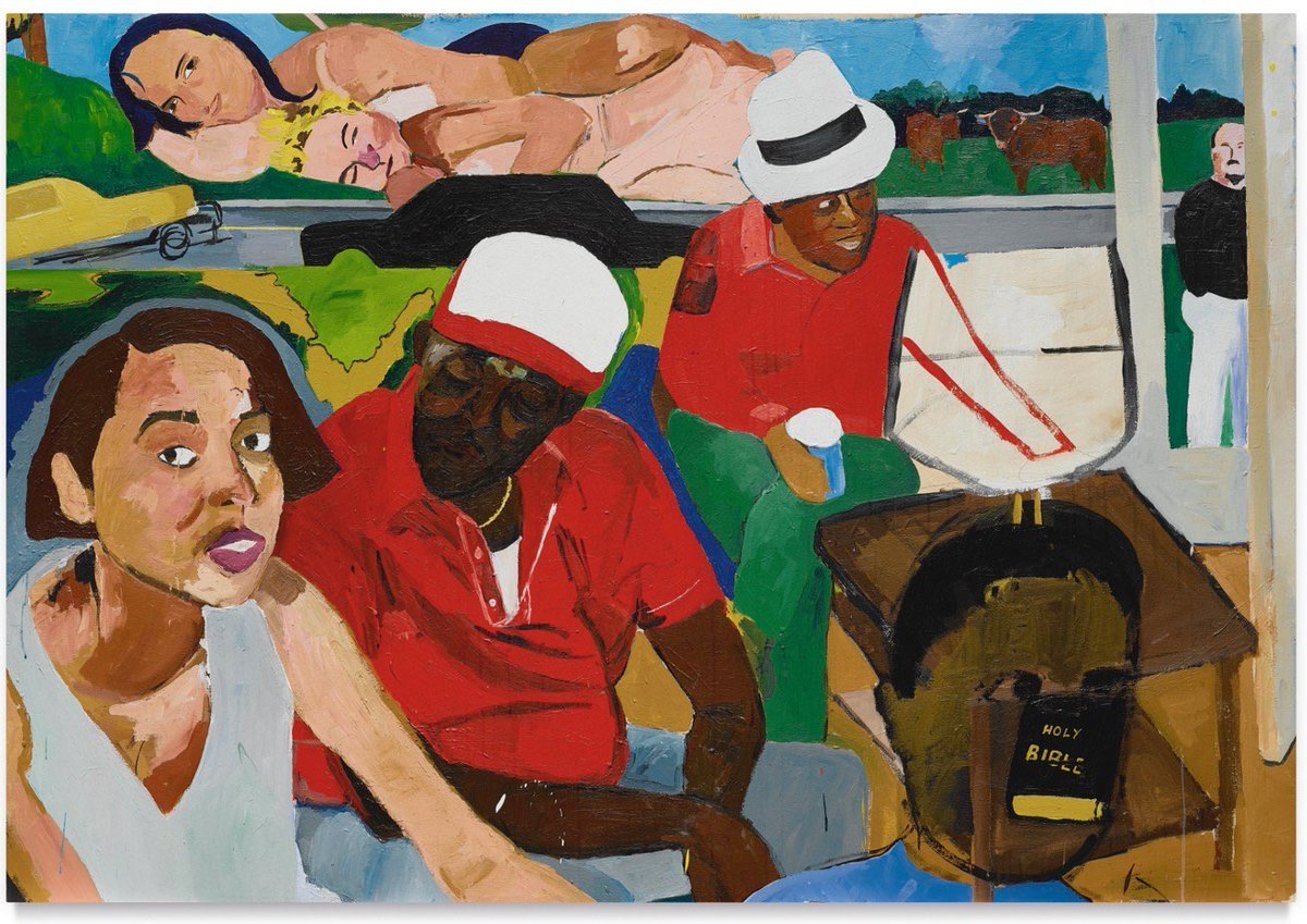 Henry Taylor“I paint everyone, or I try to, I try to capture the moment I am with someone who could be my friend, a neighbor, a celebrity, or a homeless person.” Taylor’s colorful, expressive paintings are characterized by their emotional intimacy and gestural looseness.