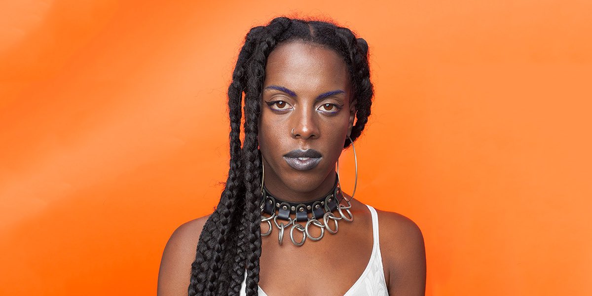 Juliana Huxtable Huxtable combines and reinvents cultural histories, questioning the presentation and perception of identity in artworks that often use her own body.