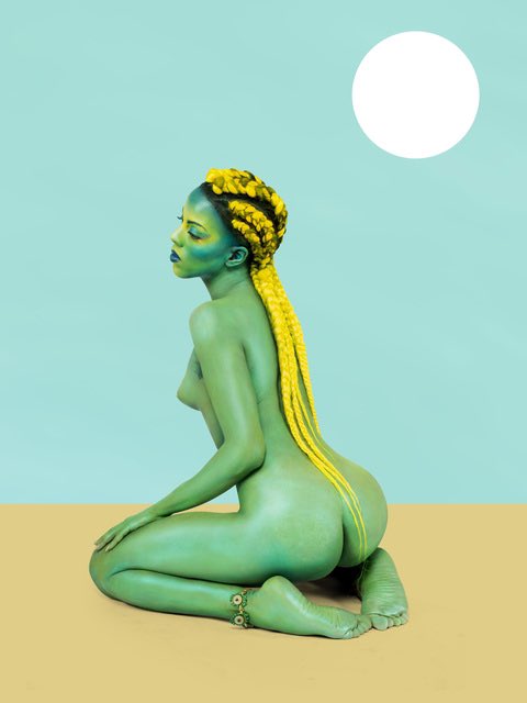 Juliana Huxtable Huxtable combines and reinvents cultural histories, questioning the presentation and perception of identity in artworks that often use her own body.