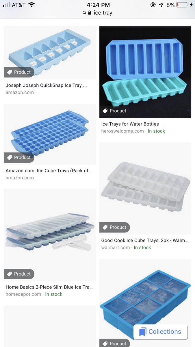 Some say it’s owning a dog or owning a car.. but if you fill these up after getting ice, that’s responsibility right there