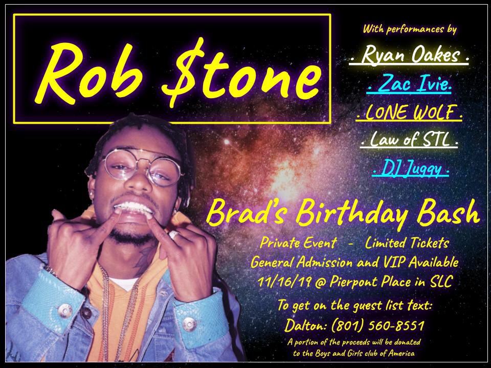 DJNEWBlE's tweet photo. Yo Twitter peeps! This Saturday we’re gonna have a killer party with performances by @youngrobstone @ImRyanOakes and @TheRealZacIvie
$25 - limited spots. Come have a good night starting at 7 pm 🤘 https://t.co/jOmQjiq6MQ
