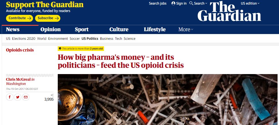 "But Mr. Tang! Surely our government can still be trusted to protect us, this must be a fluke! Our system is based on incorruptible SCIENCE"Well thats where youre wrong Mr. StrawmanTo explore how the Big Pharma/Gov relationship REALLY works, lets check out the Opioid Crisis
