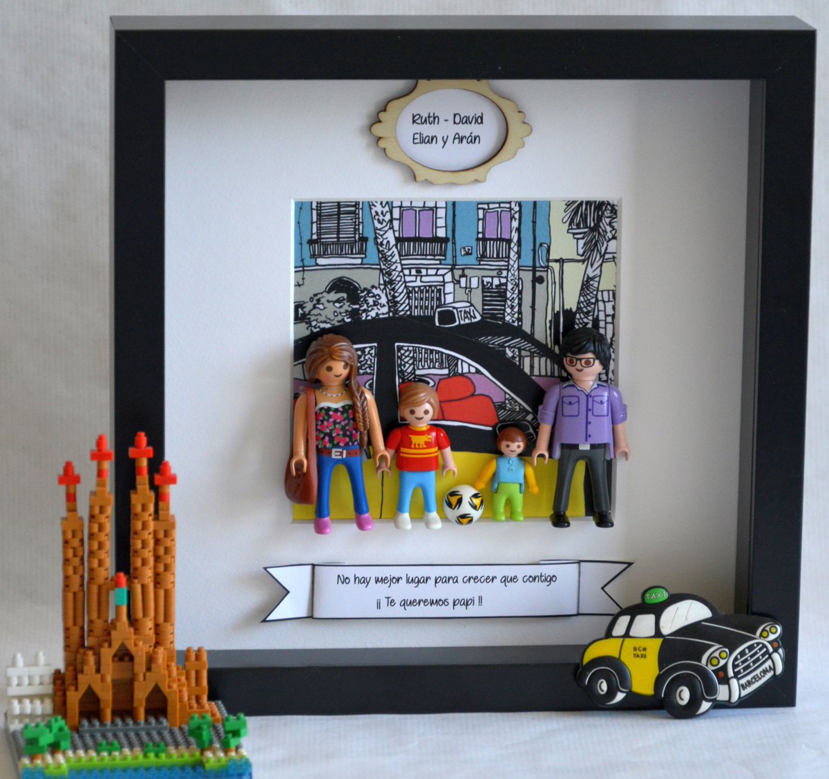 cuadros personalizados playmobil