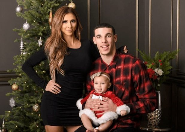 Lonzo Ball (Quadroon) + Denise Garcia (White Hispanic) = Octaroon Octaroon  is the completion of African Genetic Annihilation 