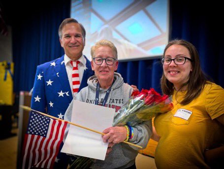 Colls_ZaneNorth's tweet photo. A special Zane North celebration of service to our veterans. We are stronger together! #collsedu @DrLynneKenney @micheleborba @CharacterDotOrg @SJ_Schools @SECDLab @NJEA @ASCD @edutopia @dkarr29 @PatWright11 @hgse @edutopia @pdkintl @Pfagell @NJPTA @njpsalc https://t.co/wSH3SA9xZ7