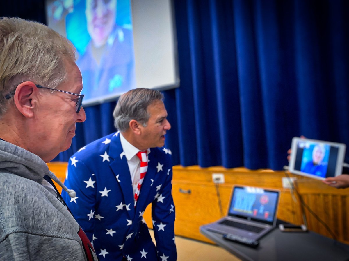 Colls_ZaneNorth's tweet photo. A special Zane North celebration of service to our veterans. We are stronger together! #collsedu @DrLynneKenney @micheleborba @CharacterDotOrg @SJ_Schools @SECDLab @NJEA @ASCD @edutopia @dkarr29 @PatWright11 @hgse @edutopia @pdkintl @Pfagell @NJPTA @njpsalc https://t.co/wSH3SA9xZ7