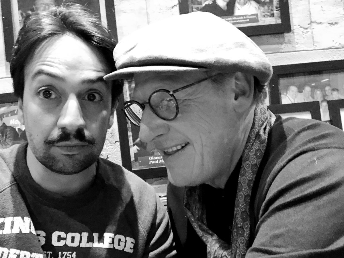 Lin_Manuel's tweet image. Italian dinner w The Gyptians, 
🏴󠁧󠁢󠁷󠁬󠁳󠁿 2018
See them wreck shop tonight on #HisDarkMaterials