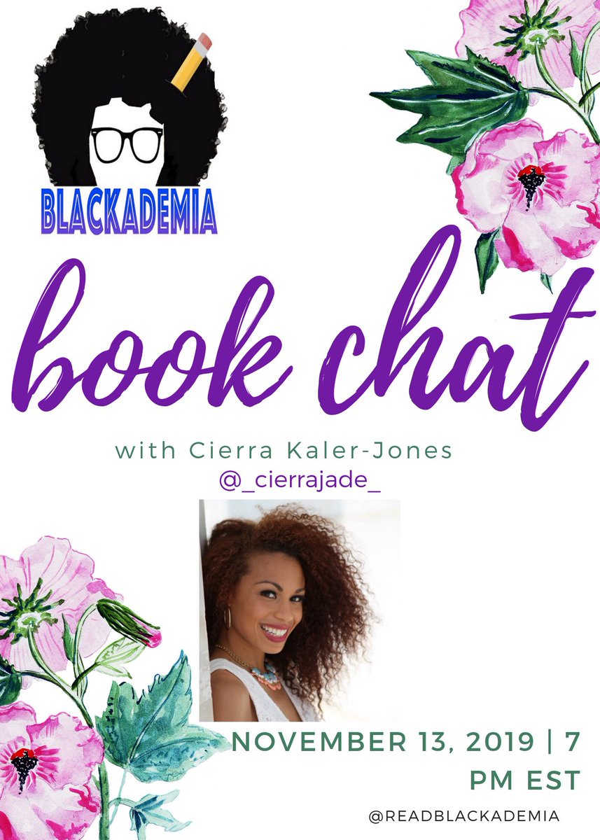 ReadBlackademia's tweet image. Happening THIS Wednesday @ 7PM EST here in the Twitterverse! Be sure to join us as we discuss @MoniqueWMorris’s Sing a Rhythm, Dance a Blues: Education for the Liberation of Black and Brown Girls with @_cierrajade_!!

#blackademiabookchat #blackphds #trynagrad #phdchat