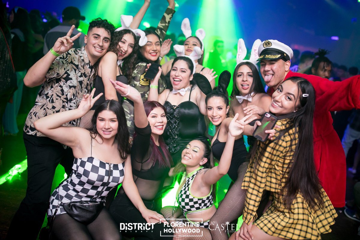 MyCastelFridays's tweet photo. Halloween is always fun!!! Join us Every Friday 18 &amp; Over inside #FlorentineGardens 💎 #Hollywood #LosAngeles #Nightclub #DanceClub #Mycastel #MyCastelFridays https://t.co/Rpyr8PKfBG
