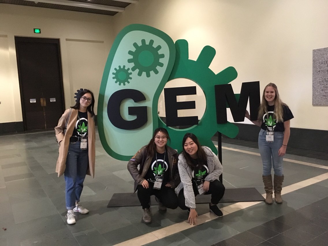 Queen's iGEM (QGEM) (@igemqueens) on Twitter photo We were extremely proud to have presented <a href="/queensu/">Queen's University</a> at the <a href="/iGEM/">iGEM Headquarters</a> Jamboree this year! Our project would not have been possible without out generous sponsors. Thanks to <a href="/BrandTech/">BrandTech Scientific</a> for providing us with pipettes and swag this year! We were extremely proud to have presented <a href="/queensu/">Queen's University</a> at the <a href="/iGEM/">iGEM Headquarters</a> Jamboree this year! Our project would not have been possible without out generous sponsors. Thanks to <a href="/BrandTech/">BrandTech Scientific</a> for providing us with pipettes and swag this year!