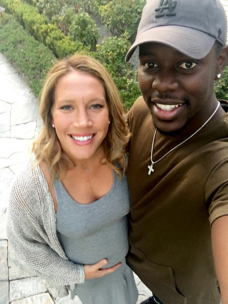 Jrue Holiday & (Wife) Lauren Holiday 