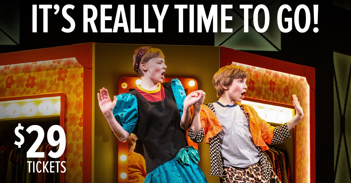Stratford Festival on Twitter "🚨Get sfBillyElliot Tickets for just