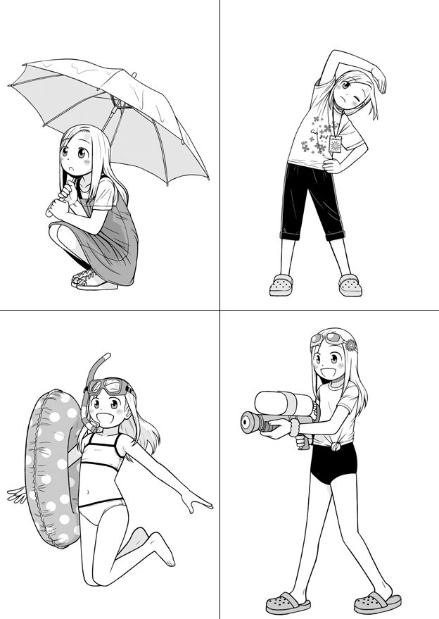 【告知】「銀のニーナ」コミックス第15巻(最終巻)が11月28日に発売します。今回はコミックスのカバー下の絵をお披露目。電子版で読む派の方は見たことが無いんじゃないかな。こちらは作中の季節に合わせて描いてます。1巻の猫を見るニーナが一番お気に入りです。 https://t.co/YoXRNwKXMH 