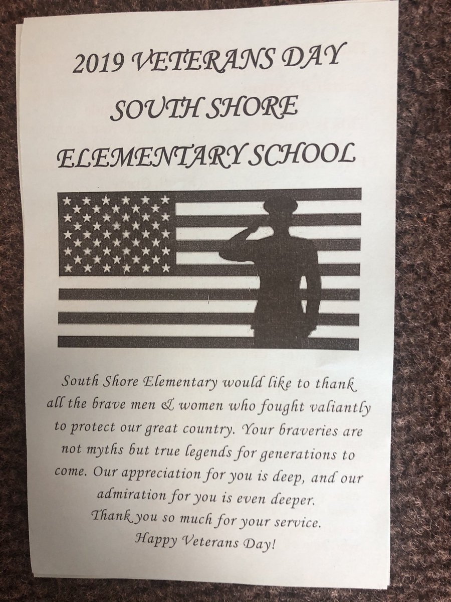 SouthShoreAACPS's tweet photo. Thank you, Veterans! What an incredible performance celebrating all who have served! #AACPSAwesome #VeteransDay https://t.co/8F64WcR9t8