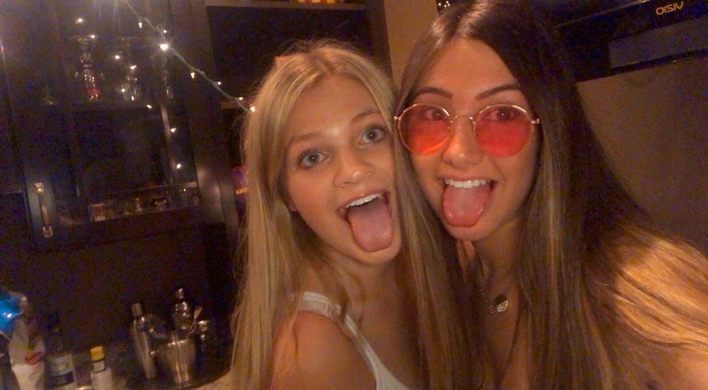 _gracewojnar's tweet photo. Happy birthday love!! I hope it was the best and I can’t wait to party girl💓 love you goob! @gabbyv14 https://t.co/RRzwziOQFG