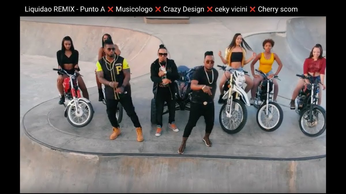 Punto A Ft. Musicologo, Crazy Design, Ceky Viciny &amp; Cherry Scom – Liquidao (REMIX) (Official Video) dlvr.it/RJ55nf