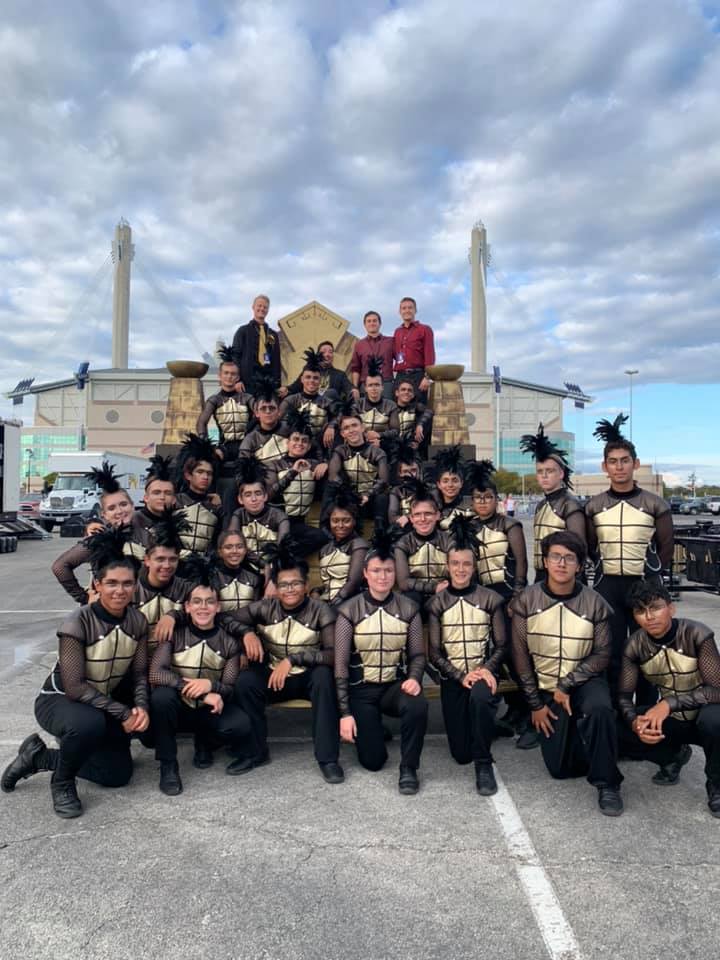 Weiss percussion placed 3rd at the South Texas Classic Drumline Competition this weekend and the Front Ensemble placed 1st! <a href="/WeissHighSchool/">Weiss High School</a> <a href="/WeissBands/">Weiss HS Bands</a> #pitsrule #forgeourlegacy #howlyeah #drumlinecontest #percussion