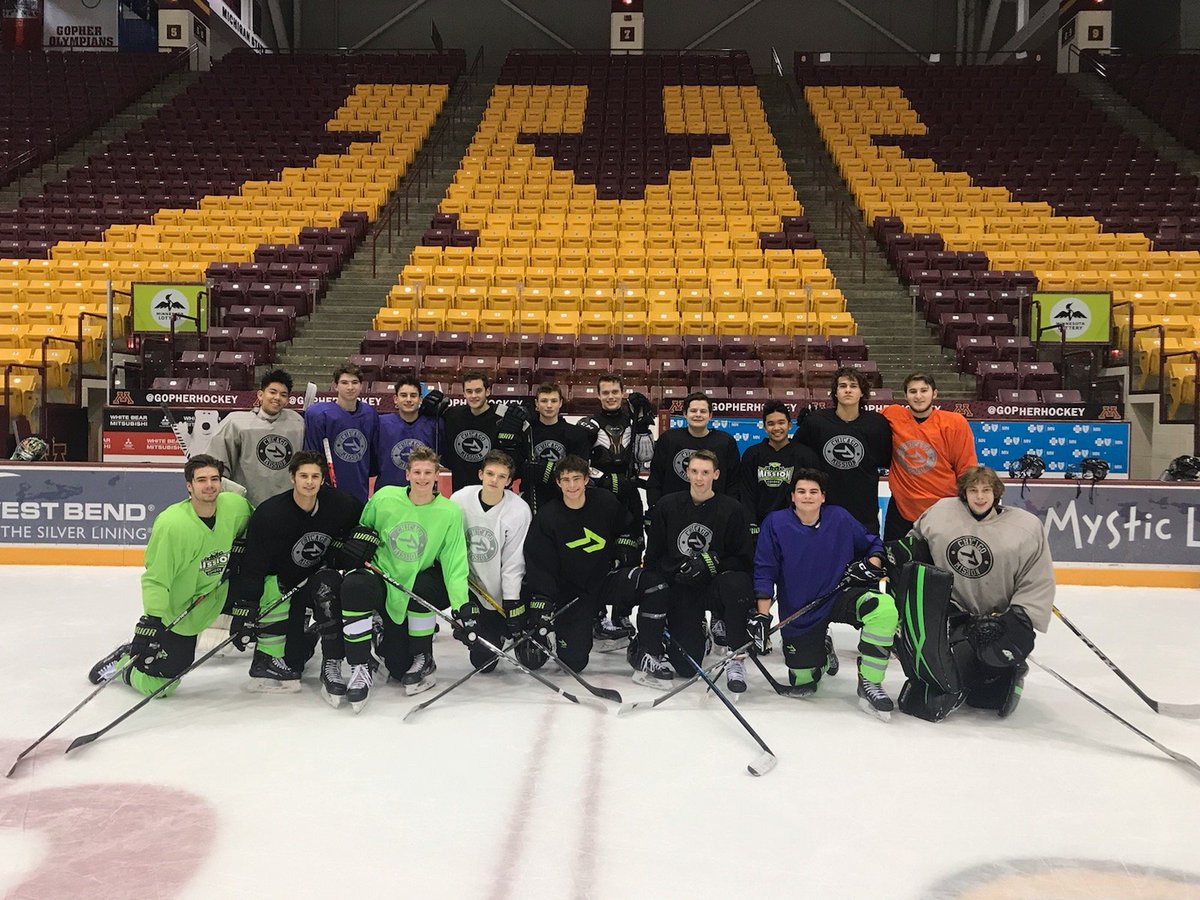 Mission U16's at University of Minnesota