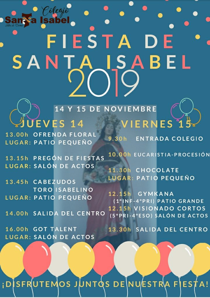 Colegio Santa Isabel tweet media