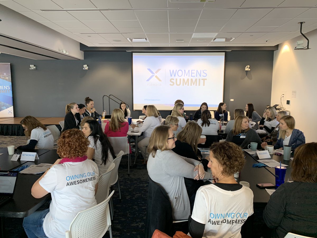 flexera's tweet photo. All around the world our 2nd annual #Flexera Women’s Summit took place. We are excited celebrate, inspire and learn from each other!
#weareflexera #womenintech https://t.co/OLCcrbzAdQ