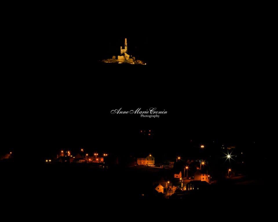 The Engine House of the old Coppermine’s in  Allihies Towering  over the village in #Beara #WestCork #WildAtlanticWay <a href="/wildatlanticway/">Wild Atlantic Way</a>