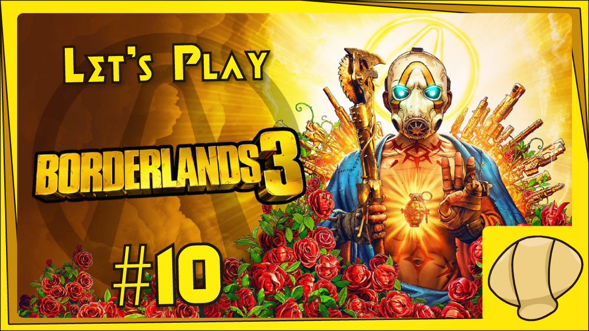 TheDinoRhino's tweet photo. Hello Squad, Episode 10 of the Borderlands 3 Let's Play is now out at https://t.co/aNnViCDjMR ! This game is so much fun, I'm planning on doing the Halloween Harvest event next. Feel free to watch the Borderlands videos if you haven't already, the game is awesome :D #Borderlands3 https://t.co/gvrs4niYJq