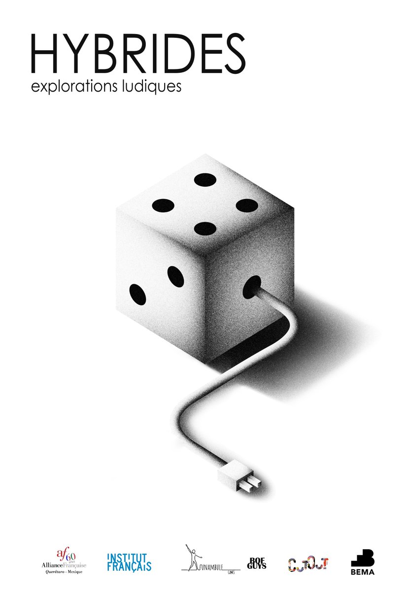 CutOutFest's tweet photo. 🗣👥📲🖼
Los proyectos son realizados por la unión de los colectivos #FunambuleGames y #BofGuys.
Inauguración 14 de Noviembre 17 hrs
@BEMA_space
Actividad abierta y gratuita para todos gracias a @AFQueretaro, @AF_Mexique , @AFXalapa, @BEMA_space, #CutOutFest y @FranciaenMexico https://t.co/EMKsRYgCcN