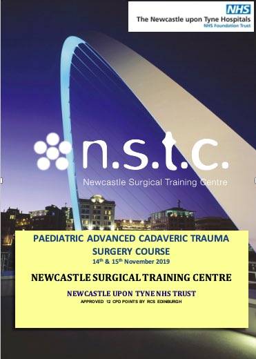 PhilipHenman's tweet photo. #childtraumacourse PACTS 2019 is on this week. Now with added anaesthetists. Looking forward to a fun course and stimulating discussion. https://t.co/VfJwoQDYmi