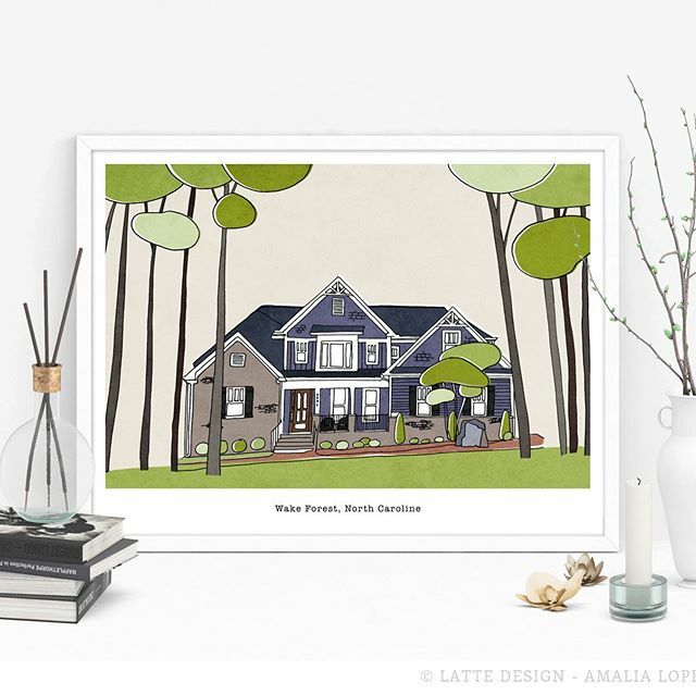 LatteDesignUK's tweet photo. This is the custom order finished. If you want a custom home portrait please link the link in my bio. . . . . . . . . . . . . . #customhomedecor #customhomeillustration #customhomeportrait #homeportrait #houseportrait #customhomedrawing #personalisedgif… https://t.co/8hpefuZUR8 https://t.co/2F4HQunwpg