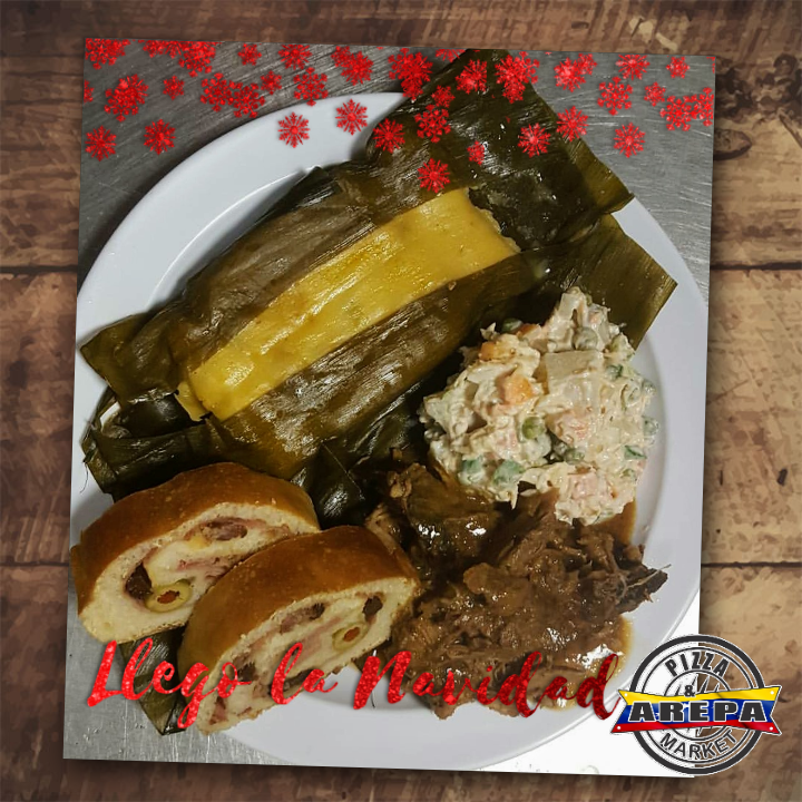 PizzayArepas's tweet photo. #plato #navide   
via https://t.co/1uPvVUhh6z https://t.co/IPZ1kgNwZT