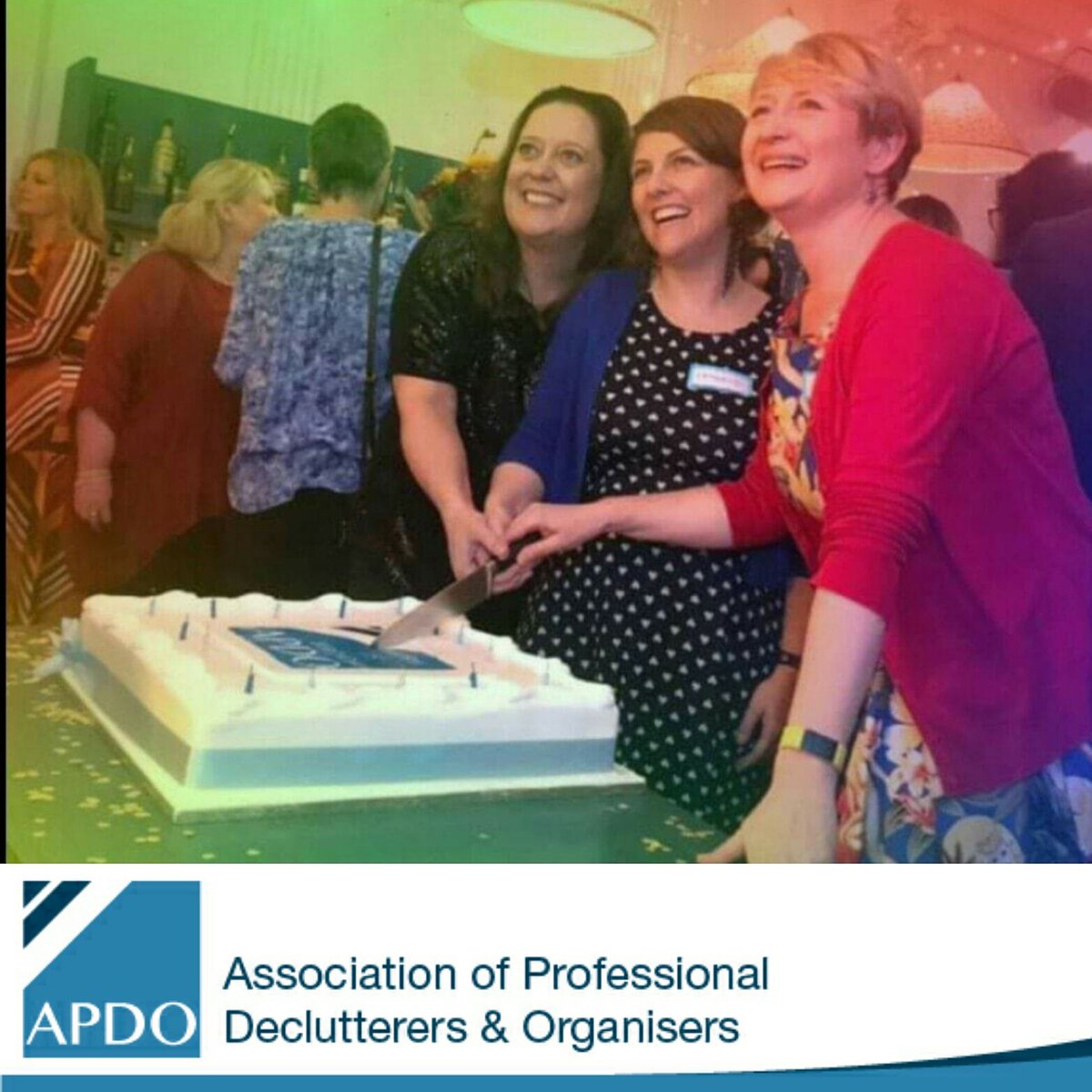 sortmyspaceuk's tweet image. Still buzzing from Saturday's @apdouk party celebrating 15 years since @workingorder @trudyakelly &amp;amp; Sue Kay came together to start our association! 
Now we have 380+ #professionalorganisers &amp;amp; #declutterers so see who can help in your area; findanorganiser.co.uk

#APDOis15