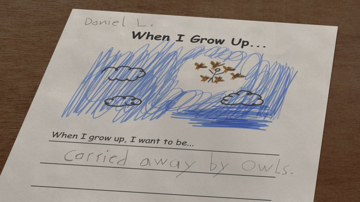 Just found this homework assignment I did in first grade.