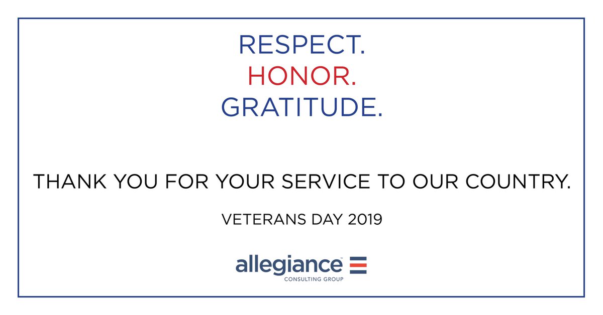 AllegianceUS's tweet photo. #VeteransDay #SalutetoService #ThankYou #ReputationMatters #USA https://t.co/epAECu09uz