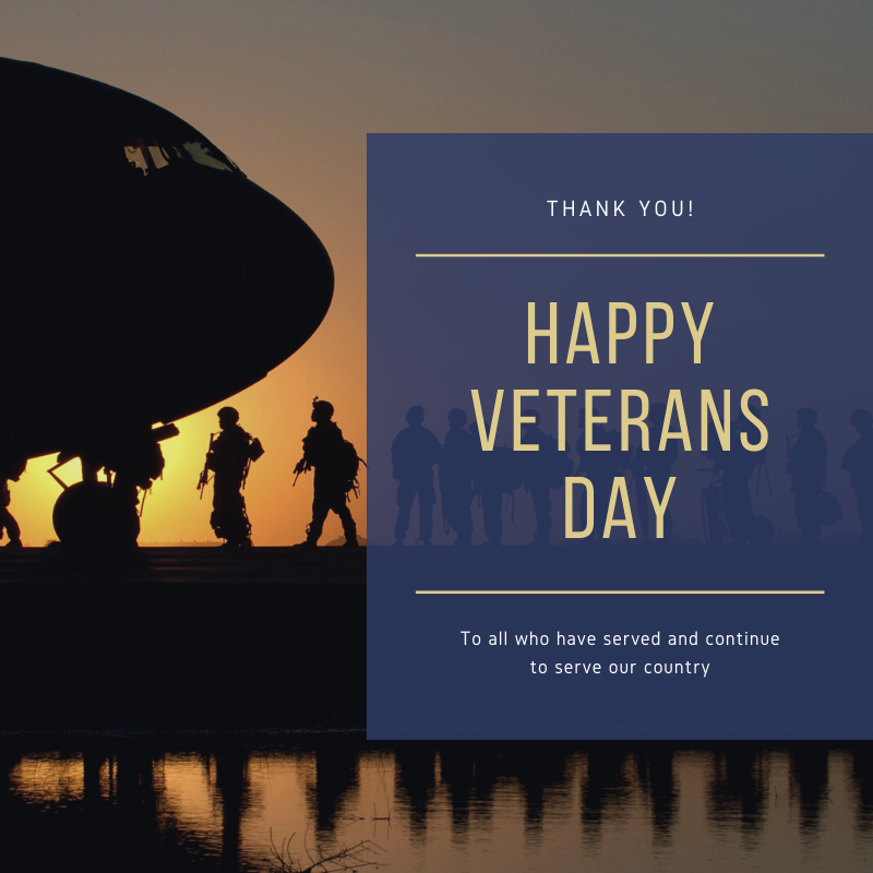 Klein_ConstKS's tweet photo. Thank you to those who have served and continue to serve our country. Happy Veterans Day! #VeteransDay https://t.co/lUAqOeeOG6
