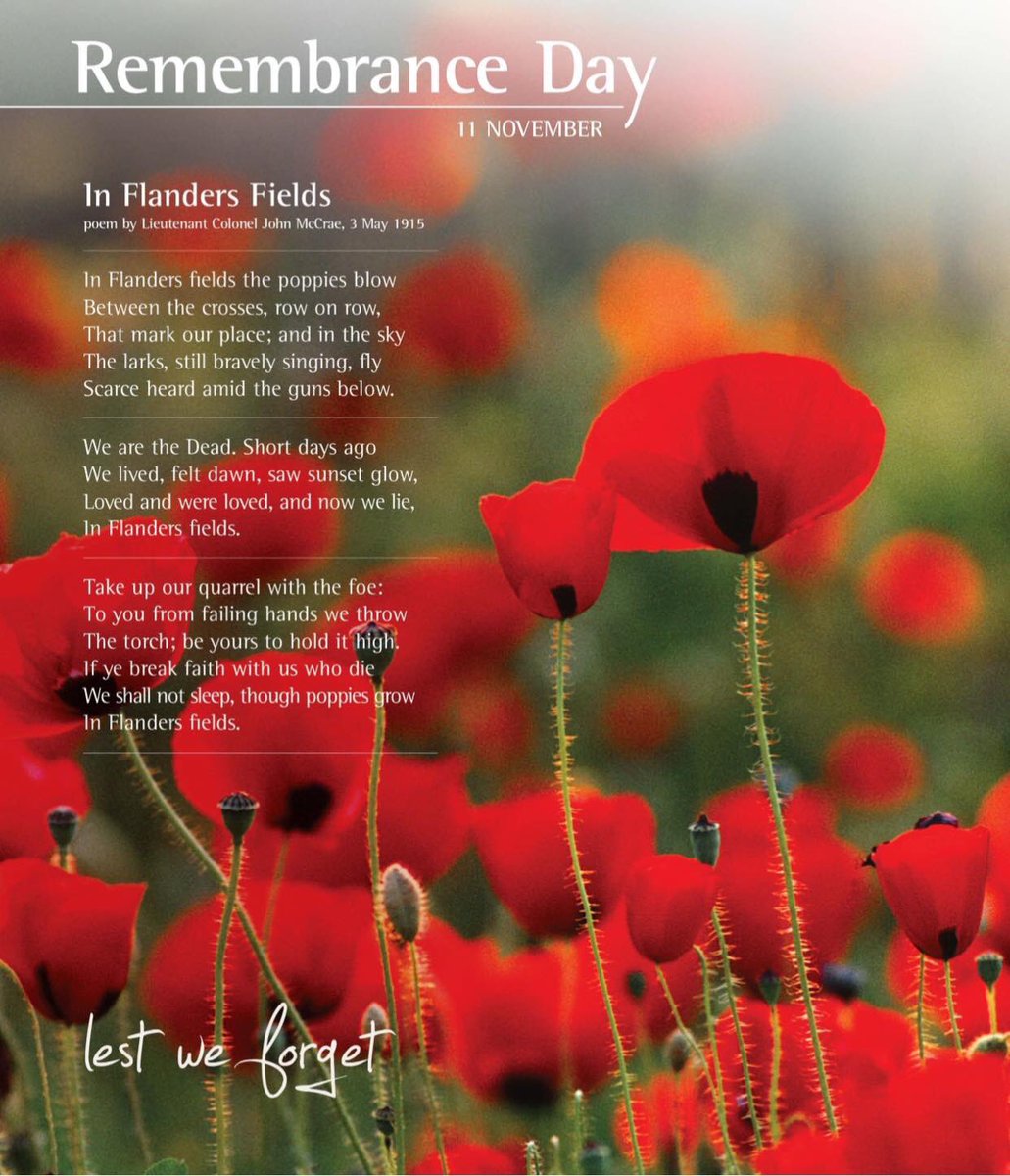 To all those that have served for us, Thank you!