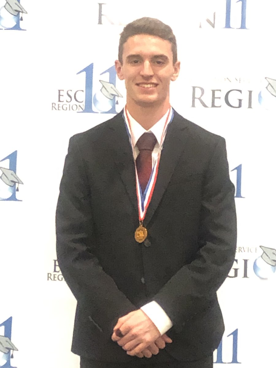 CherieHocevar's tweet photo. Congratulations Matthew Ashmore for placing in UIL Student Congress Regionals! #senior #eaglepride #disd #decatureagles @decaturisd #legislatorAshmore #proudteacher https://t.co/Porae1aQvA