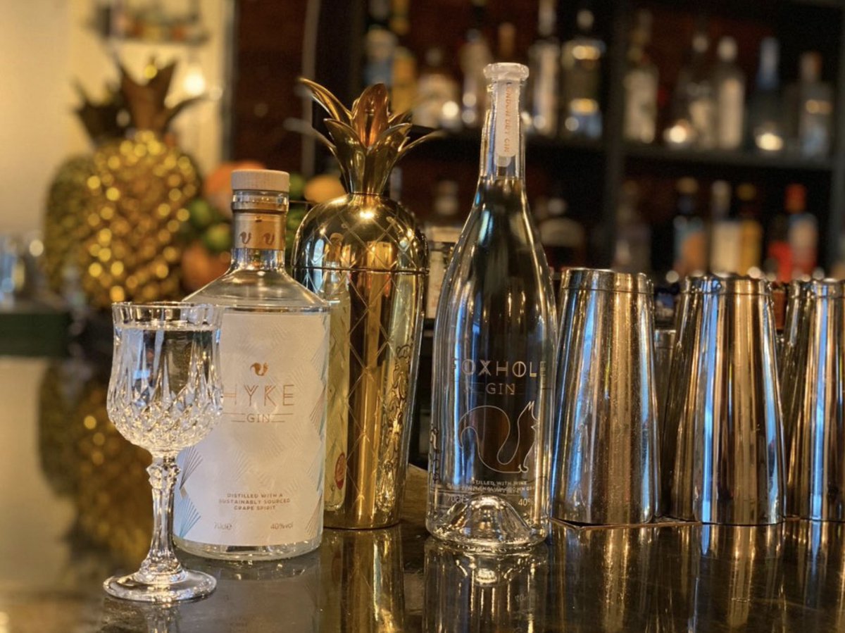 Calling all gin lovers in Brighton: <a href="/foxholespirits/">Foxhole Spirits</a> are hosting an evening of delicious gin cocktails and fun guided tastings at The Golden Pineapple this Wednesday bit.ly/2NBbkTa