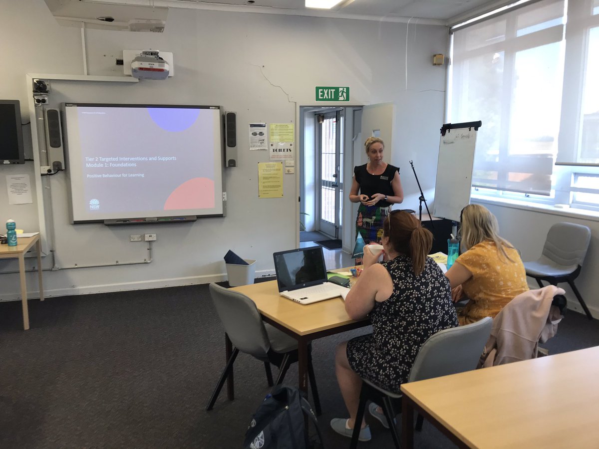 <a href="/ZoeMcFetrich/">Zoe McFetrich</a> Presenting on Day One at Tier 2 Training. Training <a href="/WangeePark/">Wangee Park School</a> in how to provide standardised interventions that support student needs. <a href="/yasmin_e_ibby/">Yasmin Ibrahim</a> <a href="/ZoeMcFetrich/">Zoe McFetrich</a> <a href="/Kellie_PBL/">Kellie Wood</a> <a href="/emma_jefferys/">Emma Jefferys</a> <a href="/BrendanSexty/">Brendan Sexty</a> <a href="/AliMahlberg/">Ali Loughrey</a> <a href="/smitheesusan/">Susan Smith</a> <a href="/LeahPenney2/">Leah Penney</a>