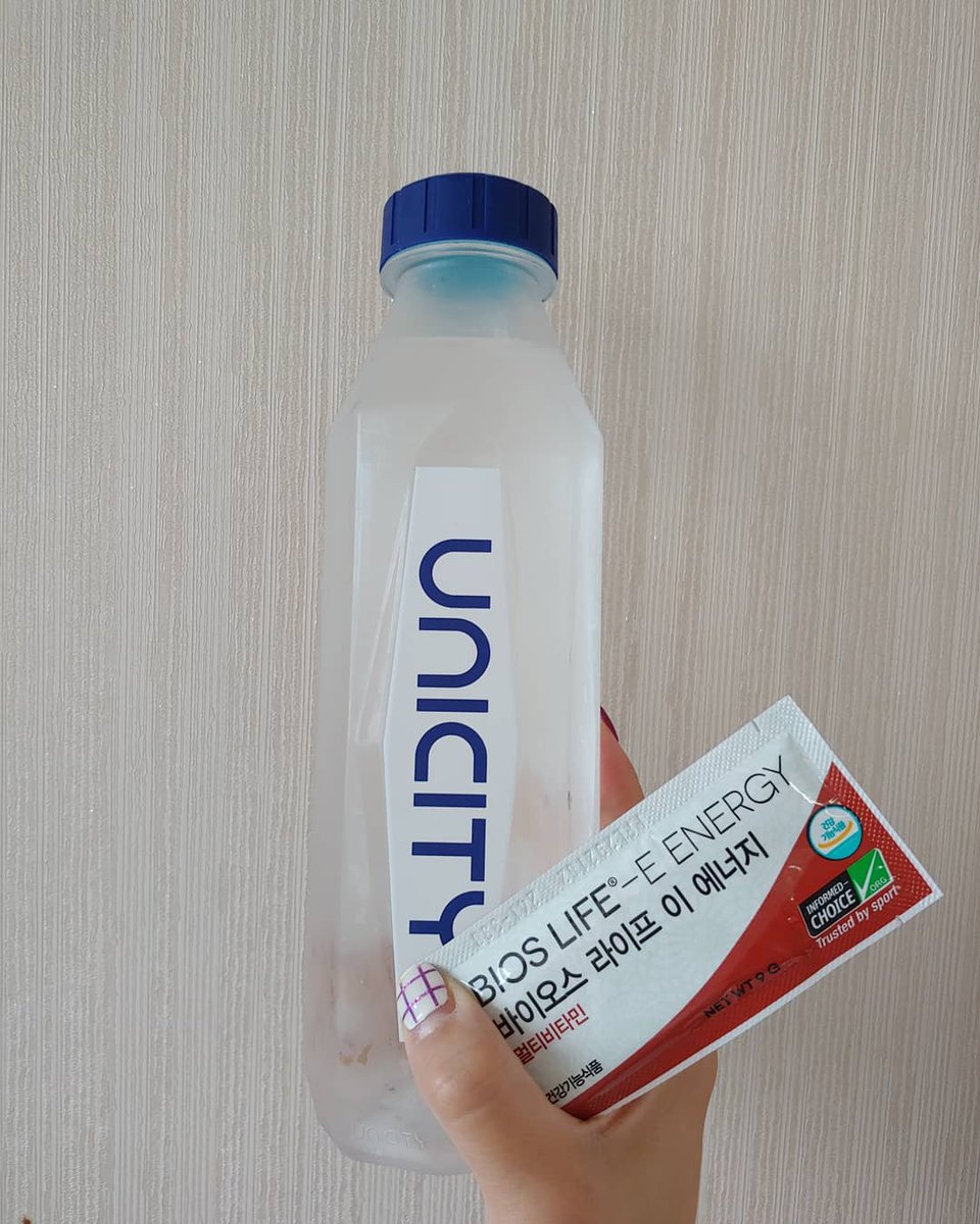 Unicity's tweet image. It's Monday and you may be running low on energy after a fun weekend. If you're looking for vitality, clarity and calming energy, be like @noh.jiin and have some Bios Life-E! 🔥
#UnicityisMe #BiosLifeE #Unicity