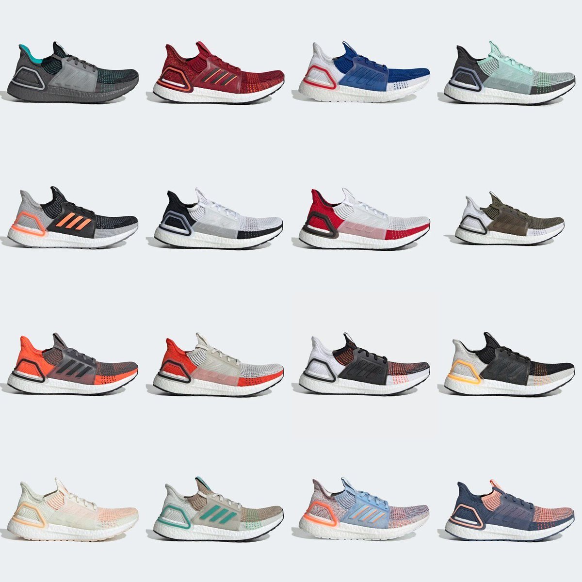 adidas ultra boost colorways list