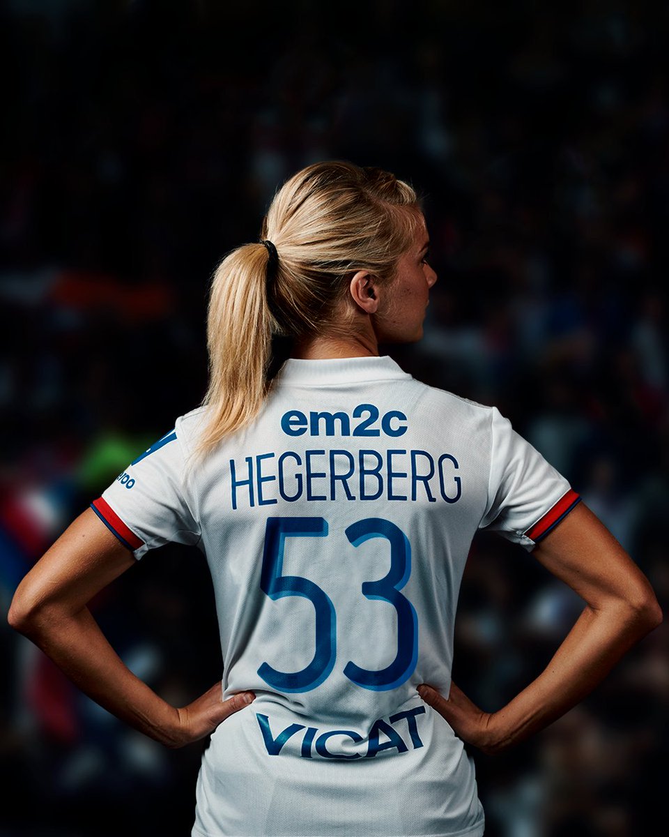 Hegerberg, máxima goleadora histórica #UWCL

La noruega, #AdaHegerberg se ha convertido en la máxima #goleadora de todos los tiempos de la competición con su #gol número 53 en 50 partidos disputados, superó el récord de 51 goles de la UEFA de #AnjaMittag.

📸:@AdaStolsmo
#Lyon
