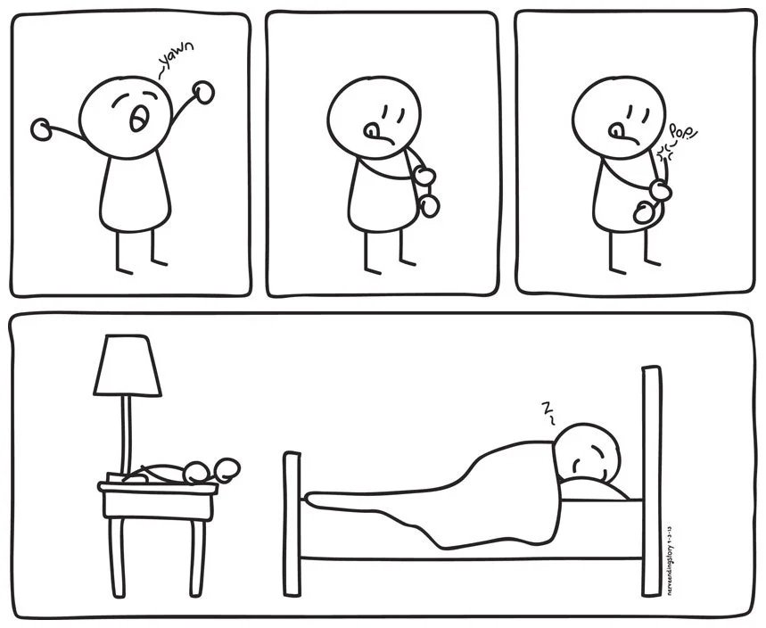 If only it was this easy to get comfortable when going to #sleep. For those of us that need to find the right position, #BluSleep offers #pillows that are great for back, stomach or side #sleepers. Check out our selection at myblusleep.com