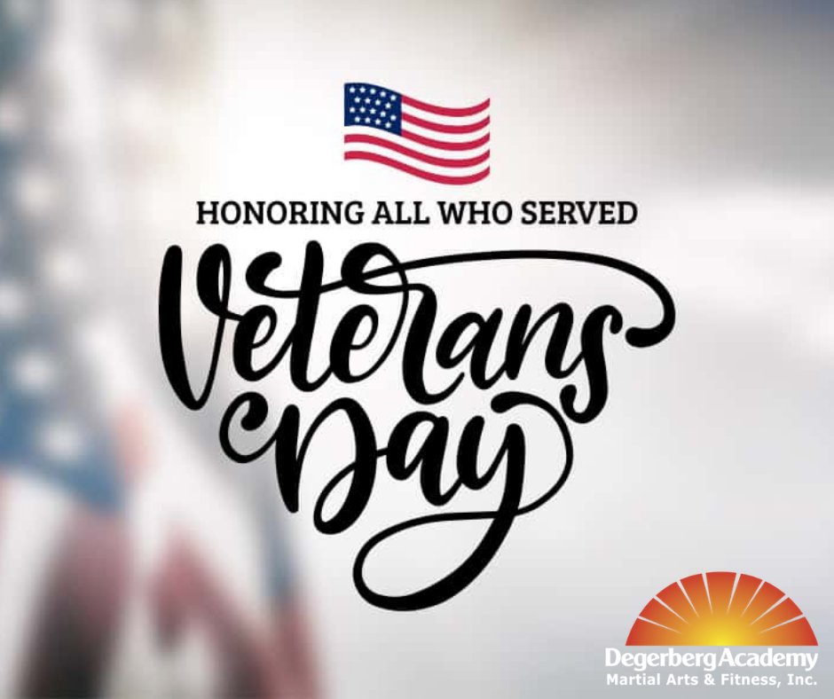 degerberg's tweet photo. Thank you to our Veterans for your sacrifice and service to our nation!🇺🇸 https://t.co/Ta4nZ5O2yv