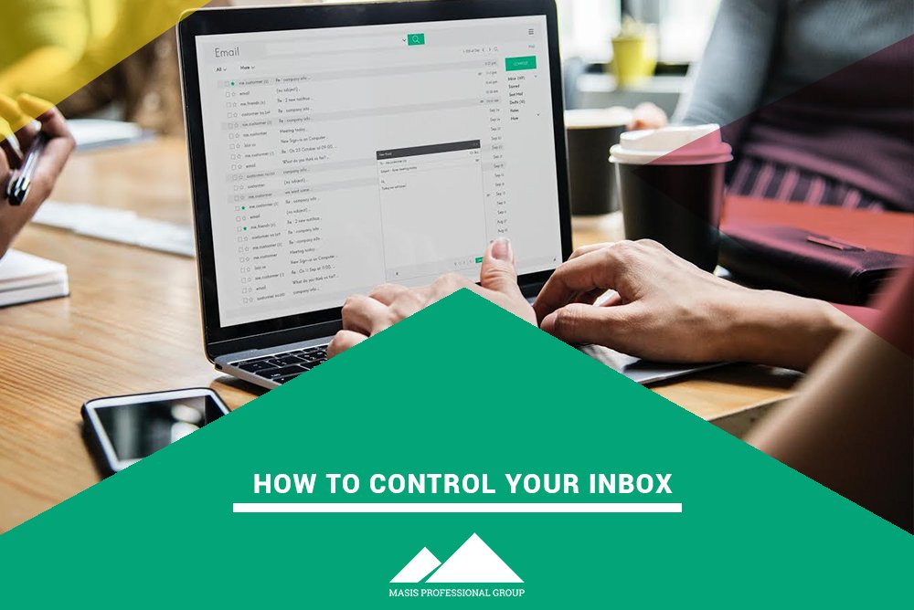 Each day the average worker receives up to 121 emails and they spend up to 3 hours attempting to control it. By developing certain habits to help you #organize and improve your responses, you will become an #productivity master. https://bit.ly/2BYFJ7j #emailmanagement