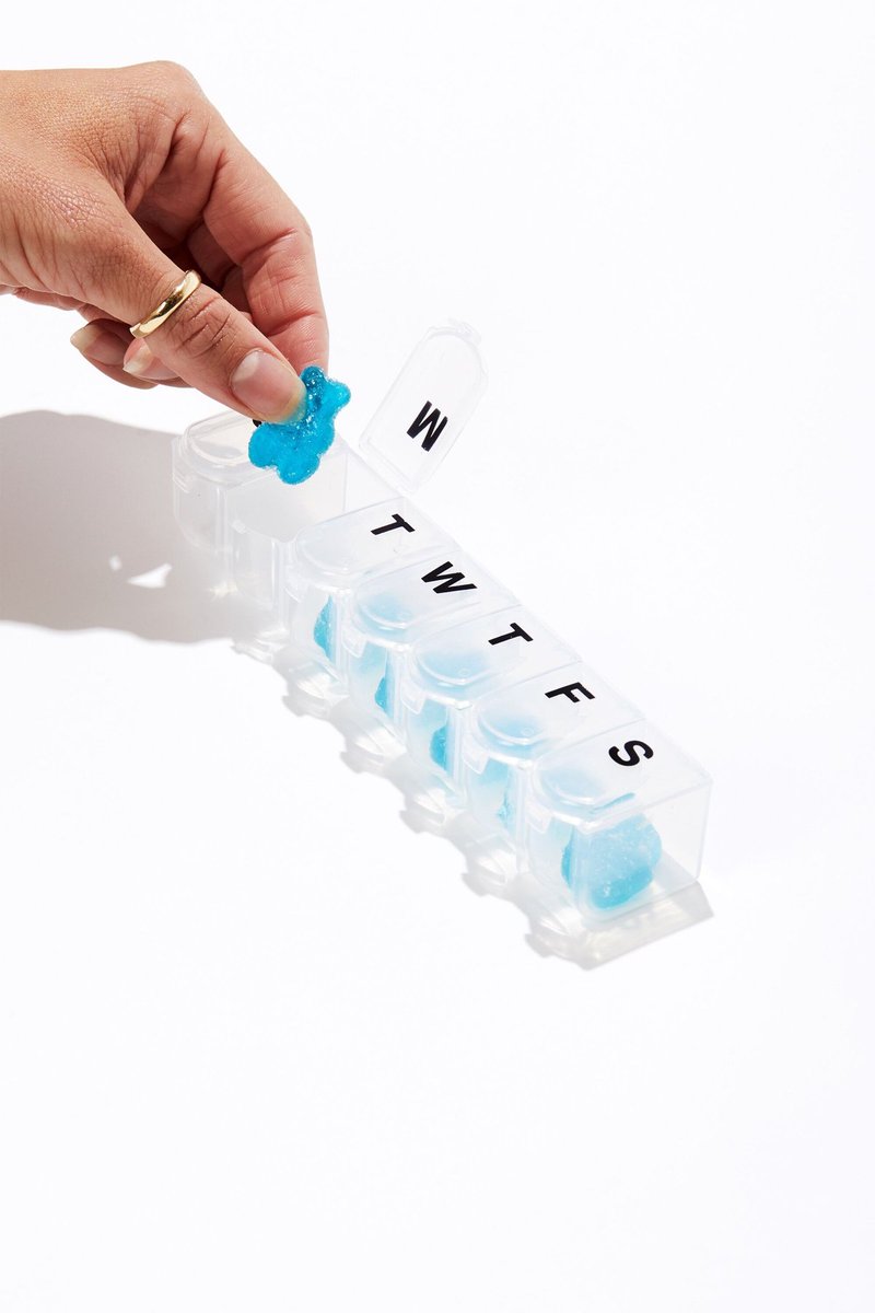 A gummy a day keeps the stress away 🙏

#HighlineWellness #CBD #monday