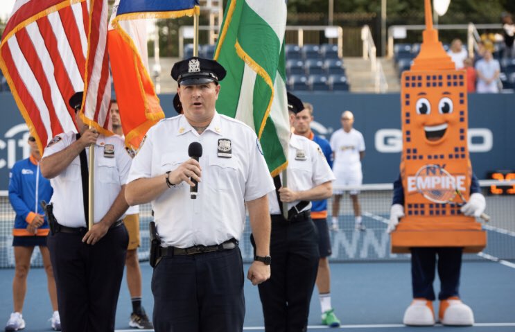 Happy #VeteransDay! Thank you to all those who have served. It’s our honor to host you for an Empire match each year.