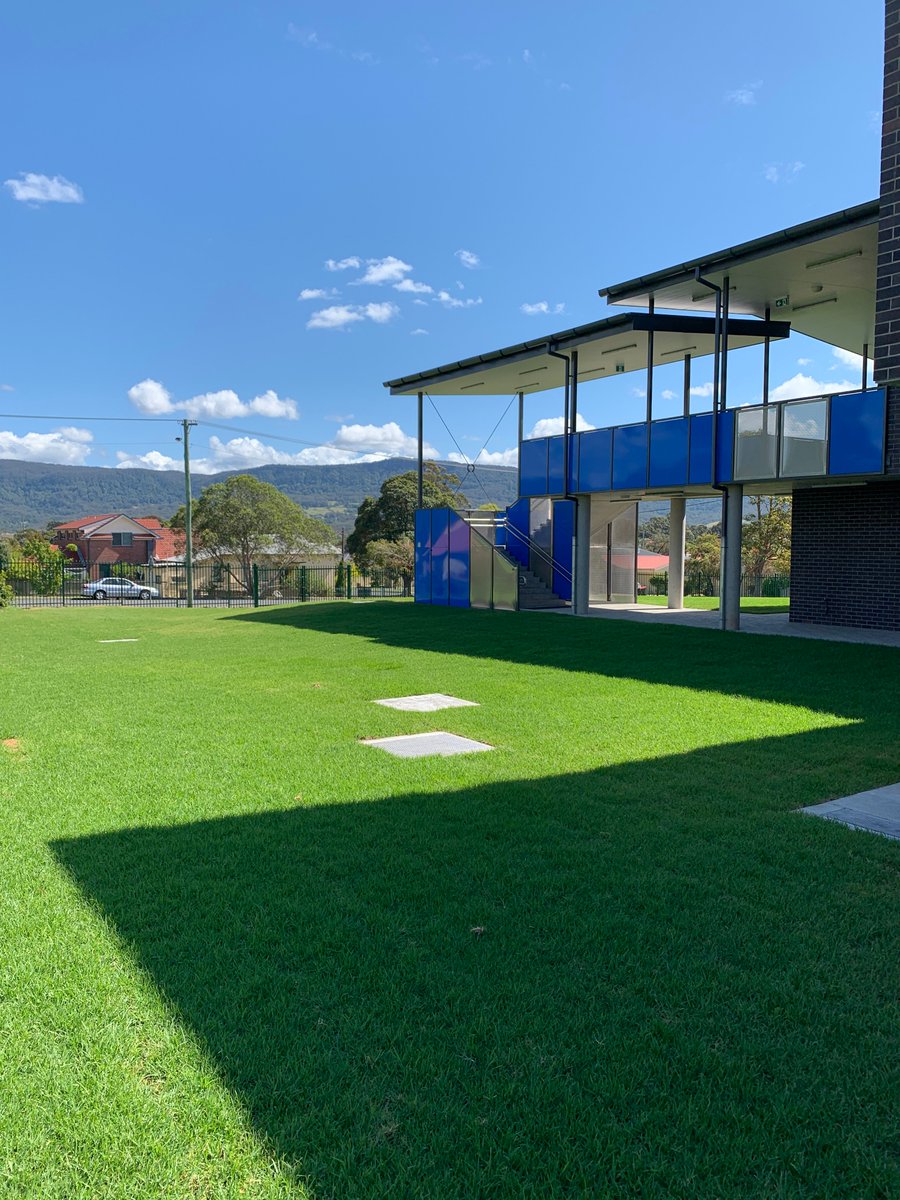 JDHArchitects's tweet photo. SNEAK PEEK 😱 New G Block at St John’s Catholic Primary School Dapto ⛪️ It provides 9 new GLA’s, breakout areas and amenities

#educationarchitecture
#schoolarchitecture #educationdesign #learning #schoolbuilding #educationarchitects #catholiceducation  #architectureschool #JDHeD https://t.co/M1itWMlJNz